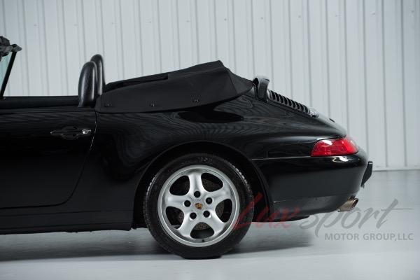 Used 1997 Porsche 993 Carrera 2 Cabriolet Carrera | Woodbury, NY