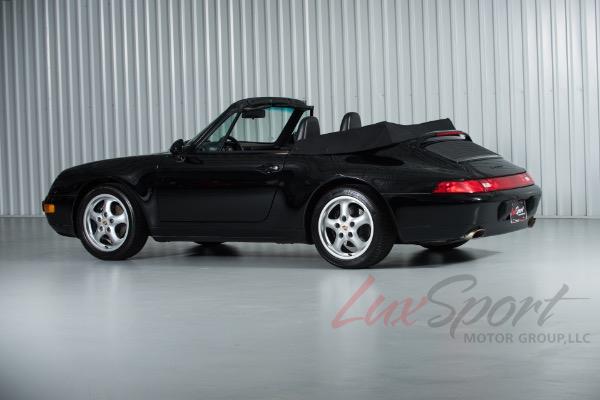 Used 1997 Porsche 993 Carrera 2 Cabriolet Carrera | Woodbury, NY