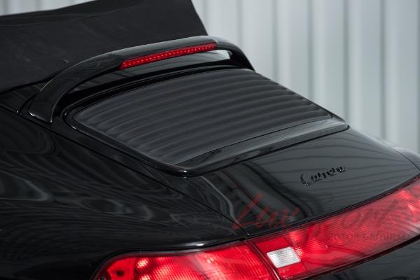 Used 1997 Porsche 993 Carrera 2 Cabriolet Carrera | Woodbury, NY