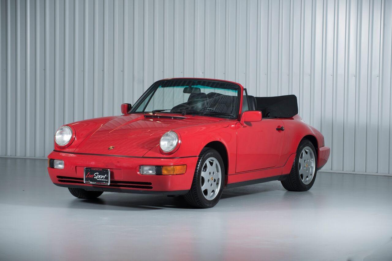 Porsche 911 Carrera Cabrio 1986