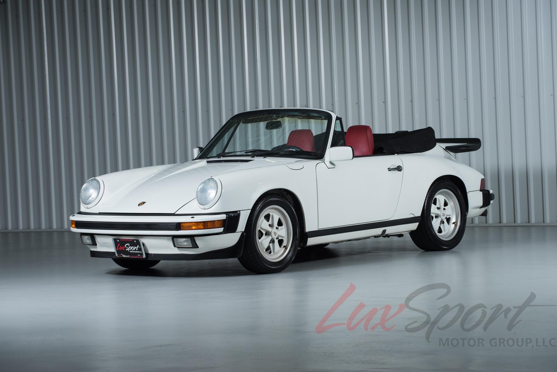 1988 Porsche 911 Carrera Cabriolet Carrera Stock 1988118a