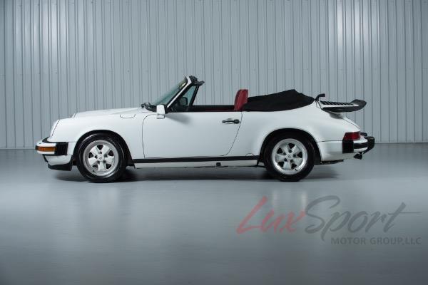 Used 1988 Porsche 911 Carrera Cabriolet Carrera | Woodbury, NY