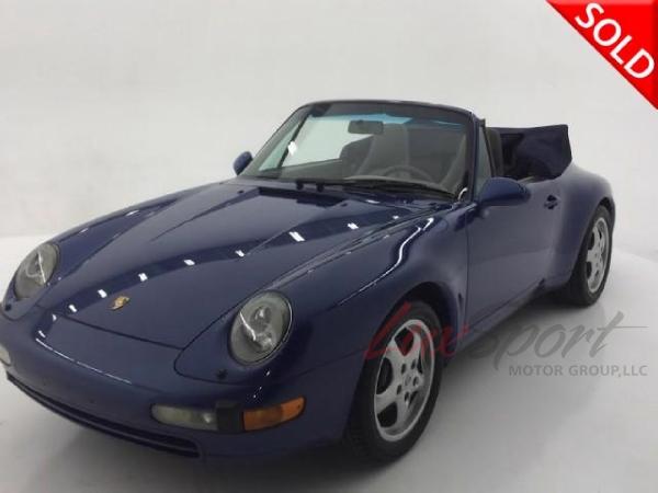 Used 1997 Porsche 993 Carrera 2 Cabriolet Carrera 2 | Woodbury, NY