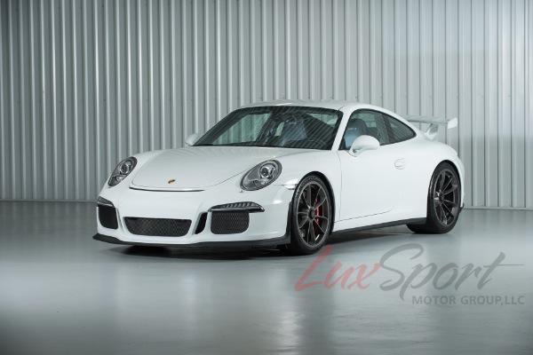 Used 2015 Porsche 991 GT3 Coupe GT3 | Woodbury, NY