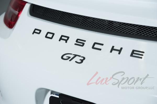 Used 2015 Porsche 991 GT3 Coupe GT3 | Woodbury, NY