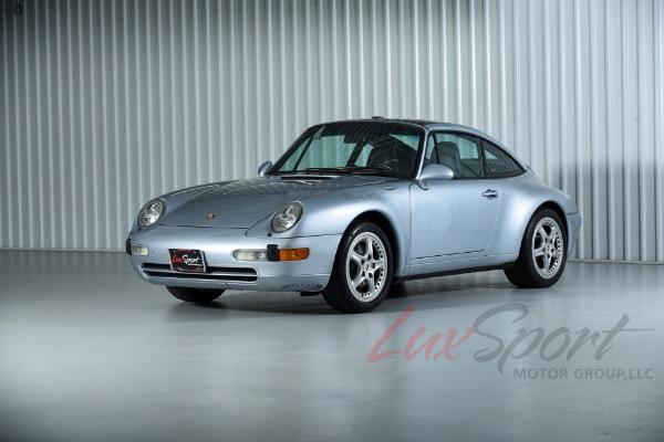 Used 1996 Porsche 993 Carrera 2 Targa Carrera | Woodbury, NY