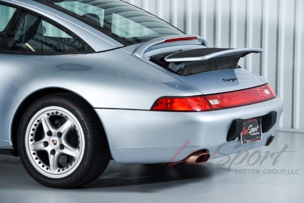 Used 1996 Porsche 993 Carrera 2 Targa Carrera | Woodbury, NY