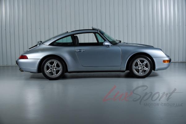 Used 1996 Porsche 993 Carrera 2 Targa Carrera | Woodbury, NY