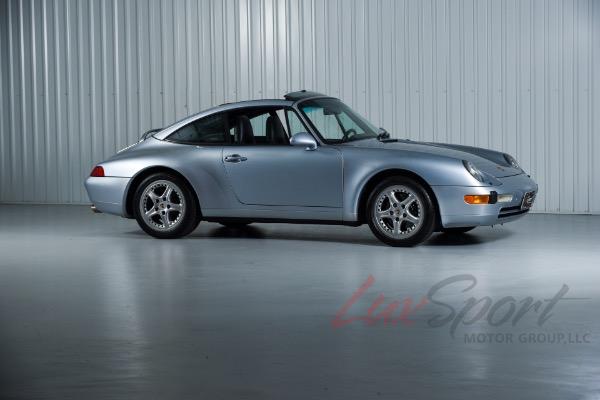 Used 1996 Porsche 993 Carrera 2 Targa Carrera | Woodbury, NY