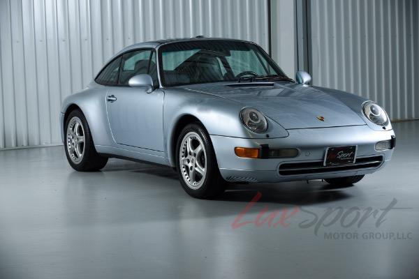 Used 1996 Porsche 993 Carrera 2 Targa Carrera | Woodbury, NY