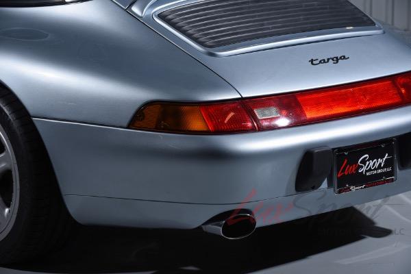 Used 1996 Porsche 993 Carrera 2 Targa Carrera | Woodbury, NY