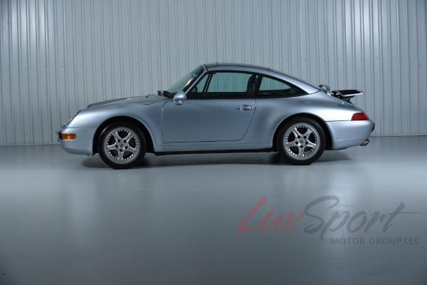 Used 1996 Porsche 993 Carrera 2 Targa Carrera | Woodbury, NY