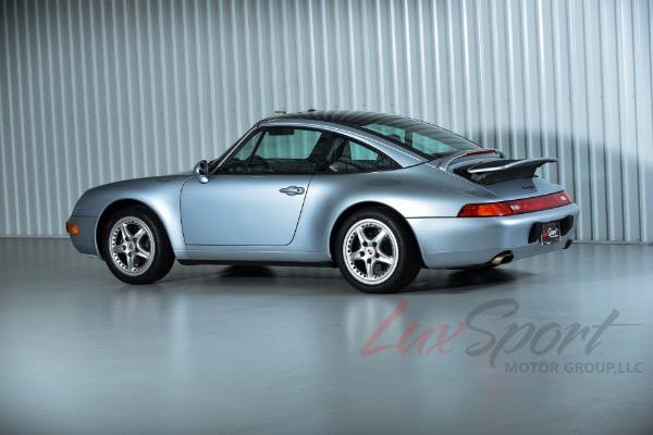 Used 1996 Porsche 993 Carrera 2 Targa Carrera | Woodbury, NY