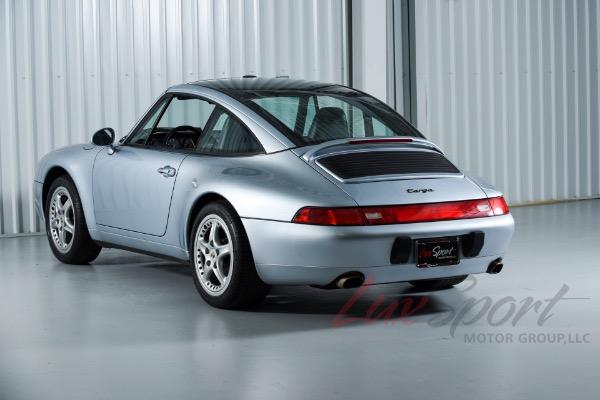 Used 1996 Porsche 993 Carrera 2 Targa Carrera | Woodbury, NY