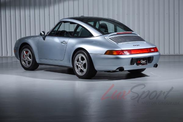 Used 1996 Porsche 993 Carrera 2 Targa Carrera | Woodbury, NY