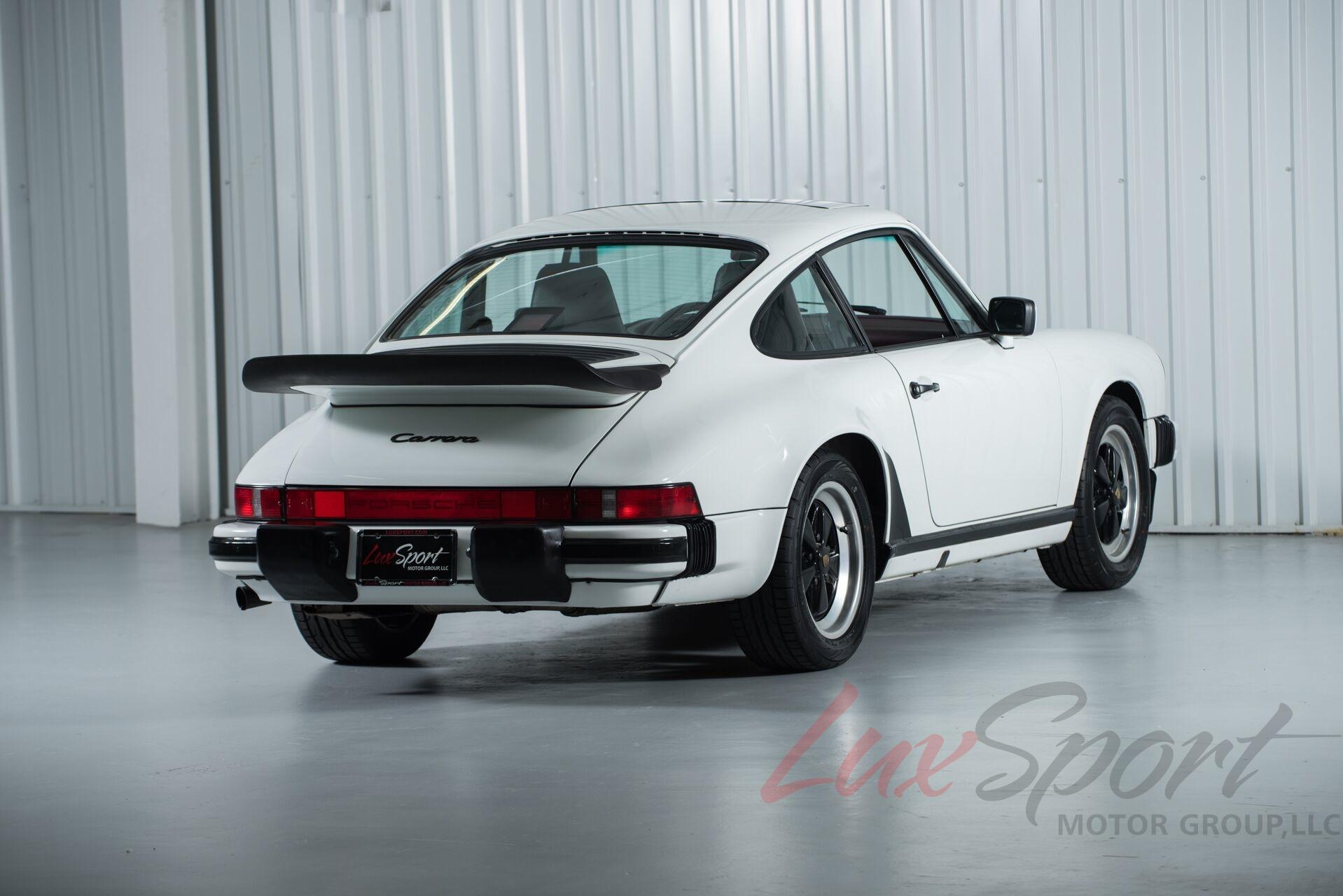 Used 1987 Porsche 911 Carrera Coupe Carrera | Woodbury, NY