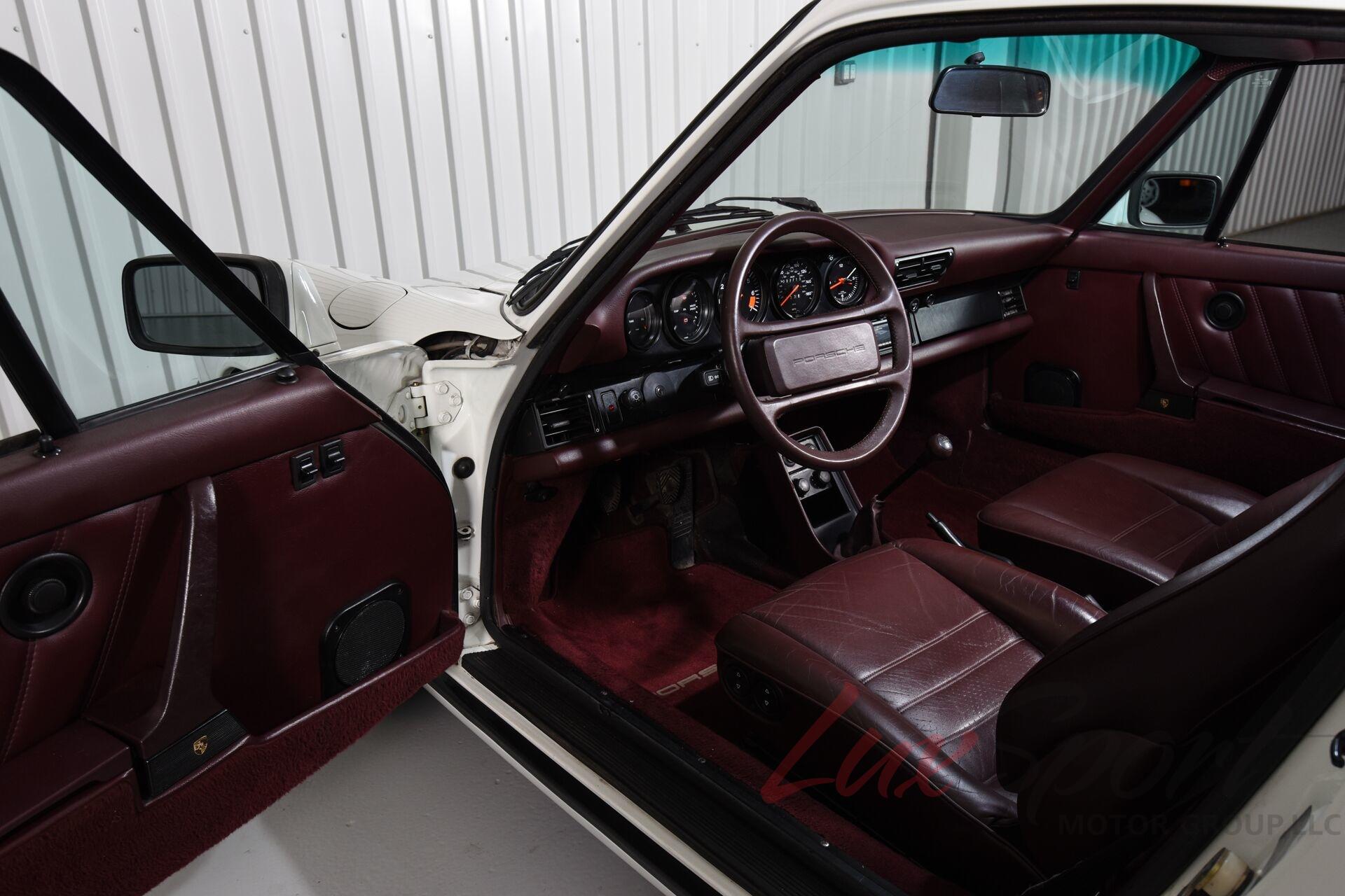 Used 1987 Porsche 911 Carrera Coupe Carrera | Woodbury, NY