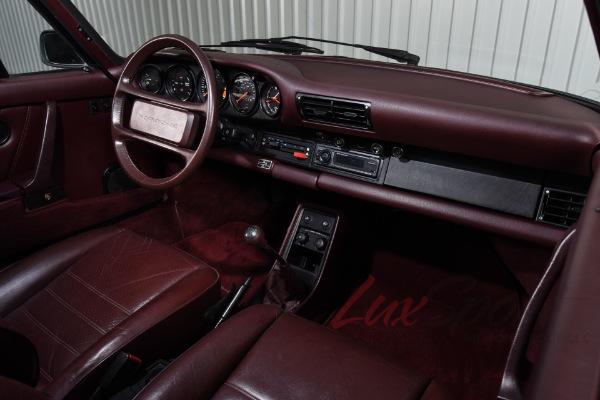 Used 1987 Porsche 911 Carrera Coupe Carrera | Woodbury, NY