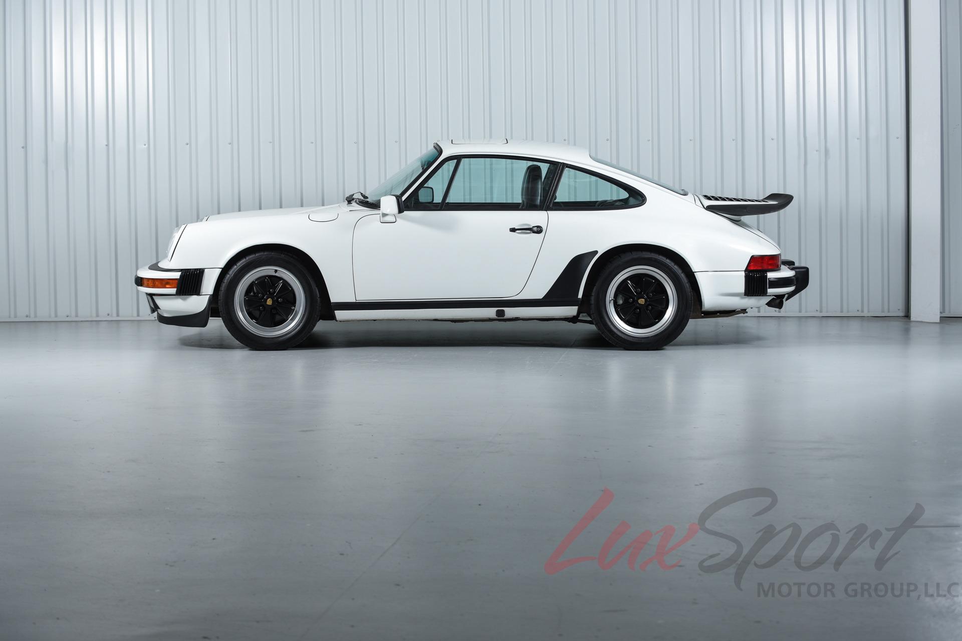 Порше 911 1987