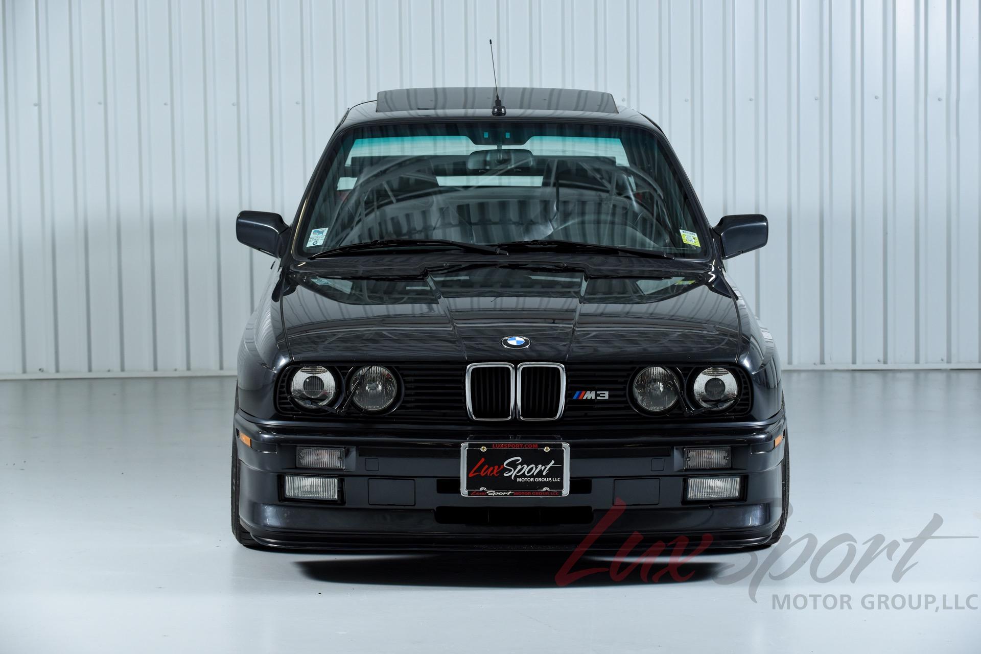 1988 BMW E30 M3 Coupe