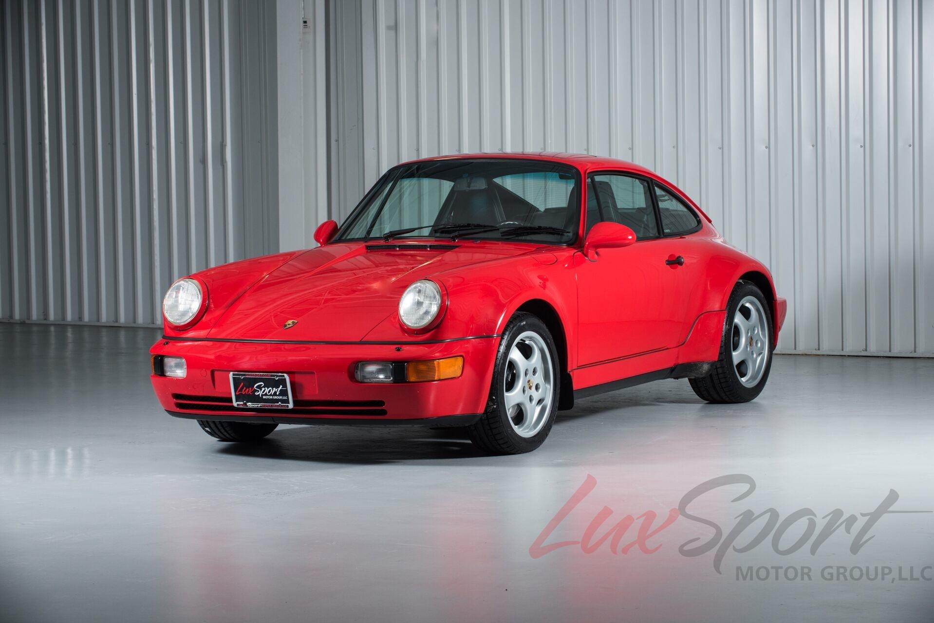 1994 Porsche 964 Carrera 4 Widebody Coupe Wide Body Stock # 1994127A for  sale near Plainview, NY | NY Porsche Dealer