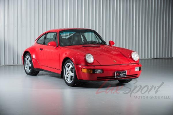 Used 1994 Porsche 964 Carrera 4 Widebody Coupe Wide Body | Woodbury, NY