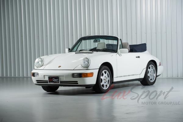 Used 1990 Porsche 964 Carrera 4 Cabriolet Carrera 4 | Woodbury, NY