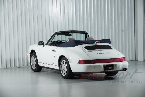 Used 1990 Porsche 964 Carrera 4 Cabriolet Carrera 4 | Woodbury, NY
