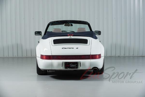 Used 1990 Porsche 964 Carrera 4 Cabriolet Carrera 4 | Woodbury, NY