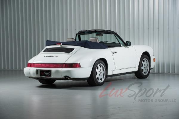 Used 1990 Porsche 964 Carrera 4 Cabriolet Carrera 4 | Woodbury, NY