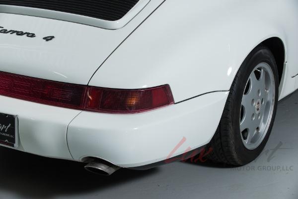 Used 1990 Porsche 964 Carrera 4 Cabriolet Carrera 4 | Woodbury, NY