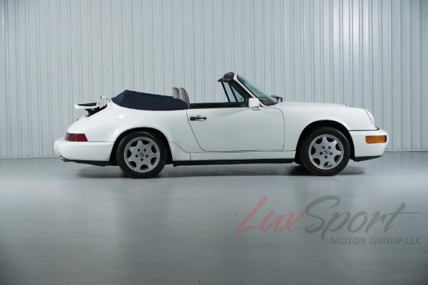 Used 1990 Porsche 964 Carrera 4 Cabriolet Carrera 4 | Woodbury, NY