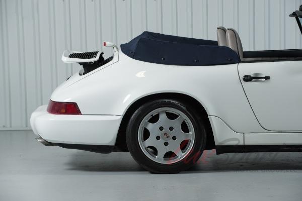 Used 1990 Porsche 964 Carrera 4 Cabriolet Carrera 4 | Woodbury, NY