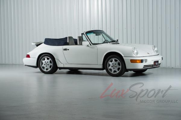 Used 1990 Porsche 964 Carrera 4 Cabriolet Carrera 4 | Woodbury, NY