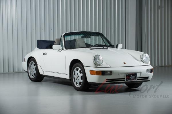 Used 1990 Porsche 964 Carrera 4 Cabriolet Carrera 4 | Woodbury, NY