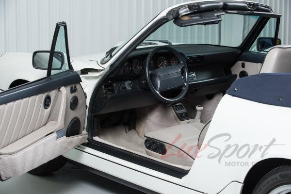 Used 1990 Porsche 964 Carrera 4 Cabriolet Carrera 4 | Woodbury, NY