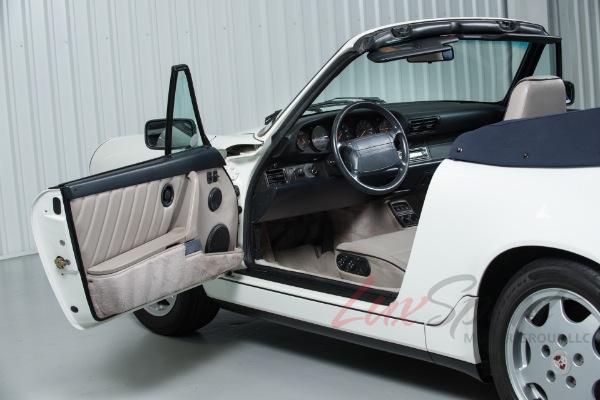Used 1990 Porsche 964 Carrera 4 Cabriolet Carrera 4 | Woodbury, NY