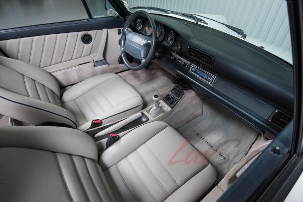 Used 1990 Porsche 964 Carrera 4 Cabriolet Carrera 4 | Woodbury, NY