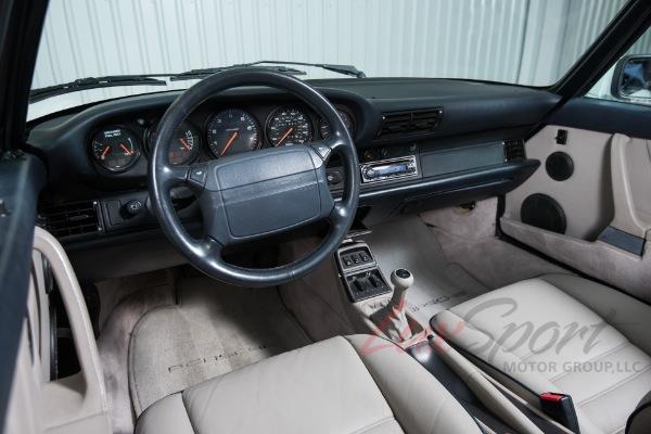 Used 1990 Porsche 964 Carrera 4 Cabriolet Carrera 4 | Woodbury, NY