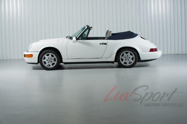 Used 1990 Porsche 964 Carrera 4 Cabriolet Carrera 4 | Woodbury, NY