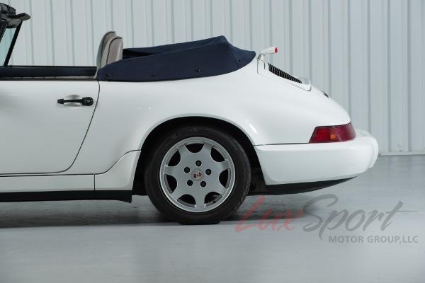 Used 1990 Porsche 964 Carrera 4 Cabriolet Carrera 4 | Woodbury, NY