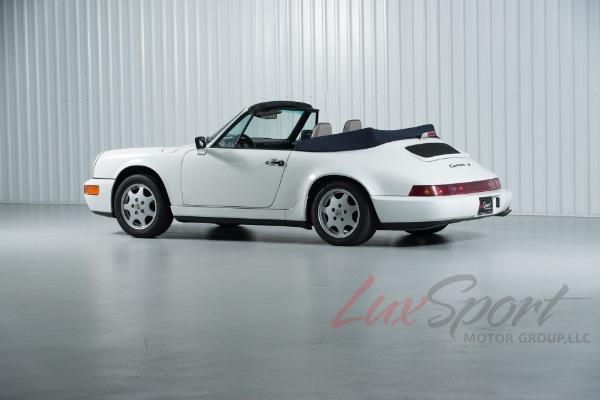 Used 1990 Porsche 964 Carrera 4 Cabriolet Carrera 4 | Woodbury, NY