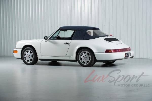 Used 1990 Porsche 964 Carrera 4 Cabriolet Carrera 4 | Woodbury, NY