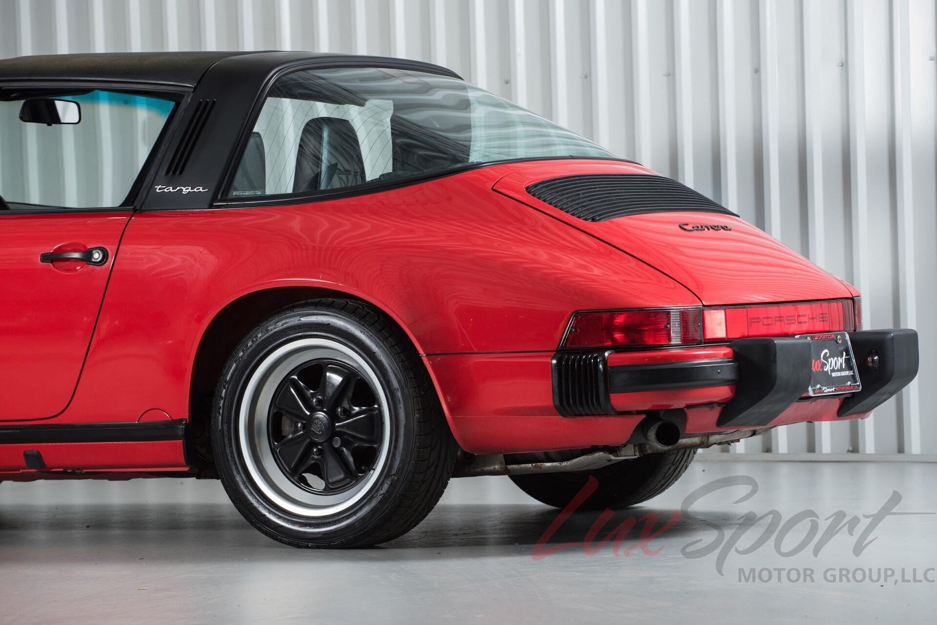 1988 Porsche 911 Carrera Targa Carrera Stock # 1987151A for sale