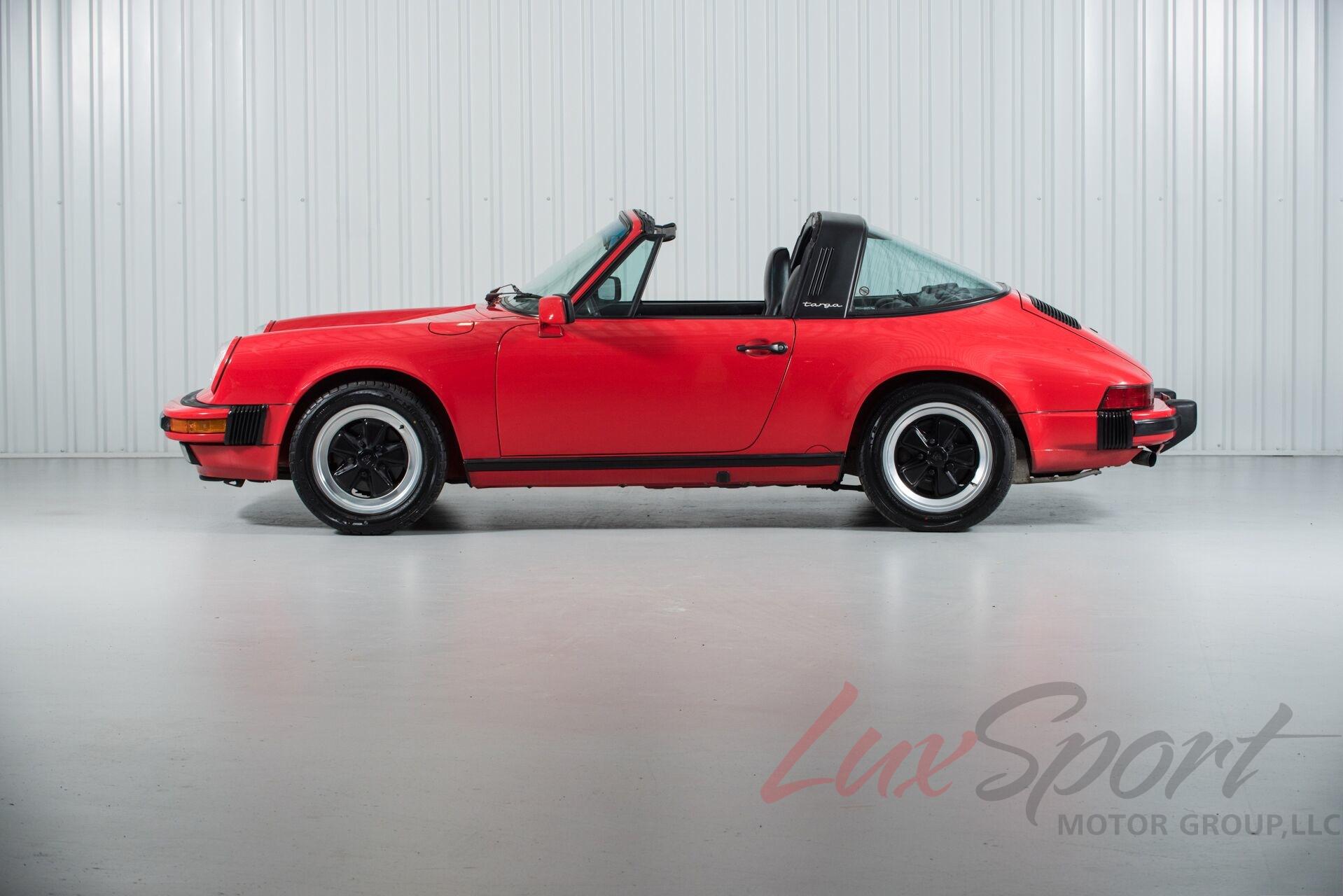 1988 Porsche 911 Carrera Targa Carrera Stock # 1987151A for sale