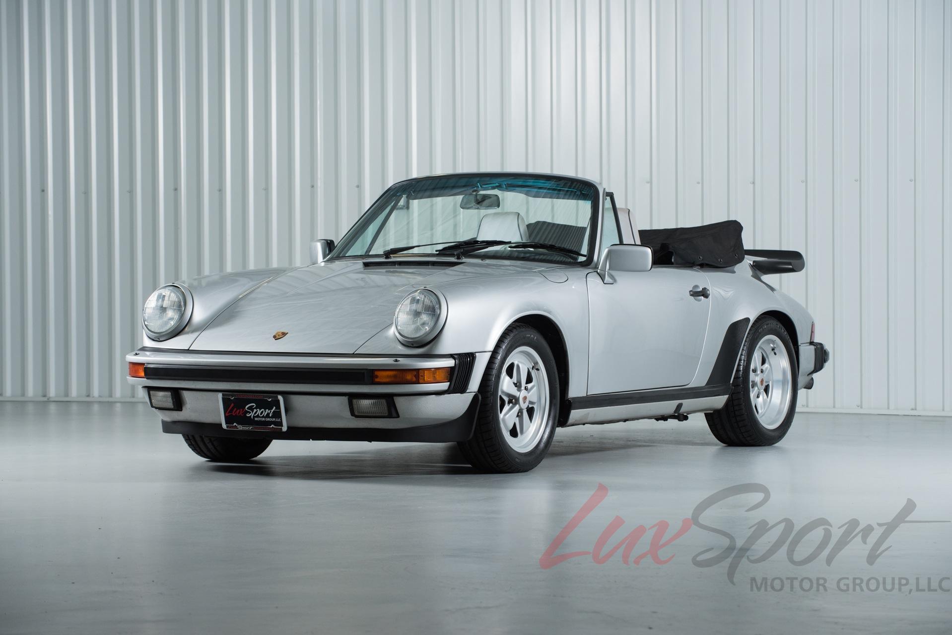 1989 Porsche 911 Carrera Anniversary Cabriolet Carrera Stock # 1989130 for  sale near Plainview, NY | NY Porsche Dealer