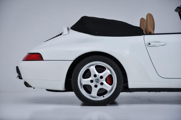 Used 1995 Porsche 993 Carrera 2 Cabriolet Carrera 2 | Woodbury, NY