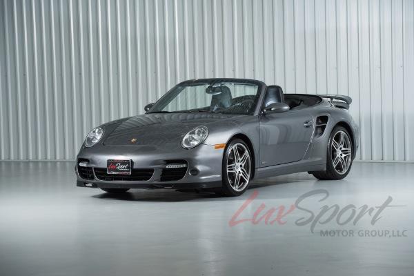 Used 2008 Porsche 997 Twin Turbo Cabriolet Turbo | Woodbury, NY