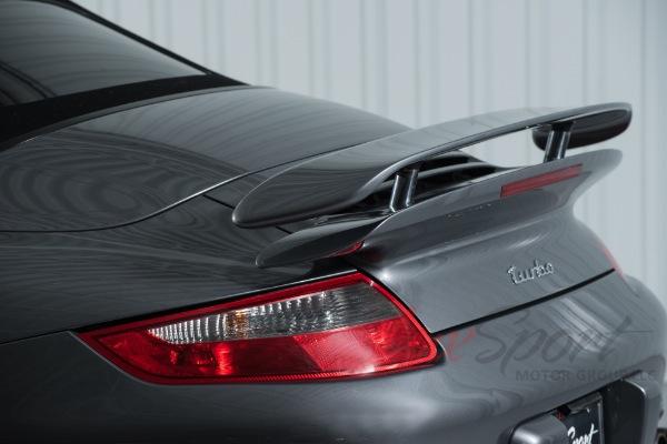 Used 2008 Porsche 997 Twin Turbo Cabriolet Turbo | Woodbury, NY
