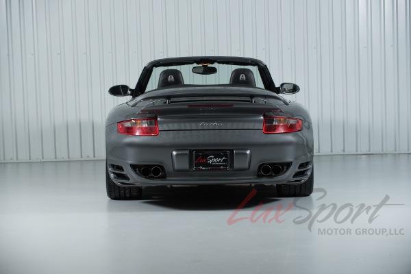 Used 2008 Porsche 997 Twin Turbo Cabriolet Turbo | Woodbury, NY
